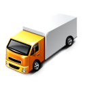 Delivery Hot Icon